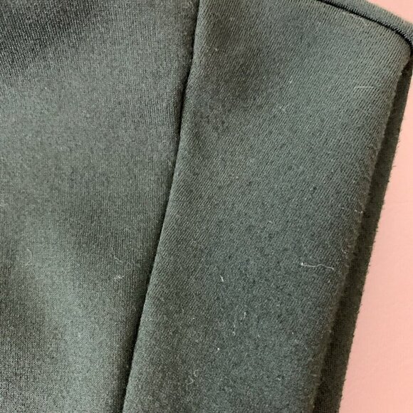 Susan Graver Womens Pants 2X Tall Pull On Green Stretch Smart Ponte Slim Leg - Picture 14 of 15